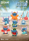 Lilo & Stitch Mini Egg Attack Figuren Stitch summer dress up Series 8 cm Sortiment (6) - Smalltinytoystore