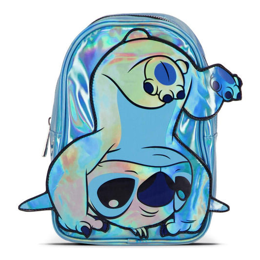 Lilo & Stitch Mini-Rucksack Stitch Shiny - Smalltinytoystore