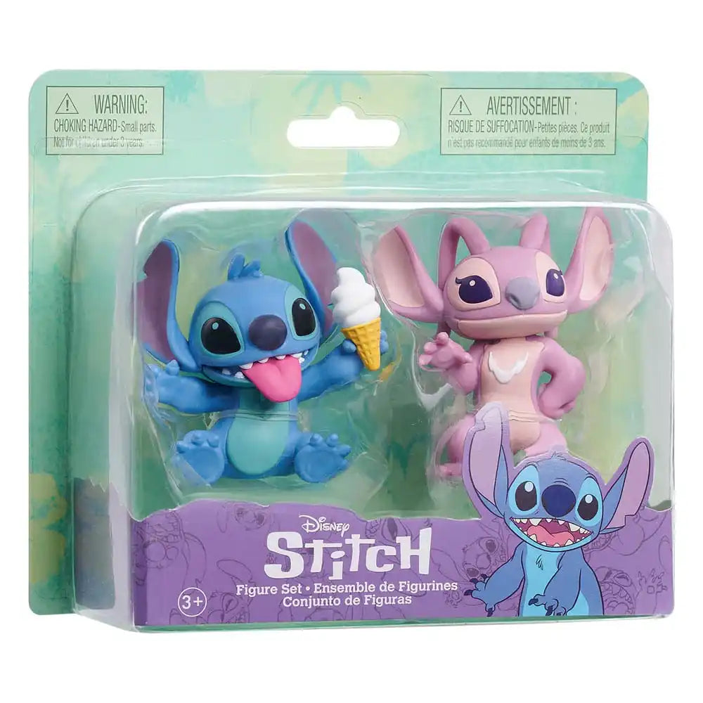 Lilo & Stitch Minifiguren 2er-Pack Angel & Stitch 7 cm - Smalltinytoystore