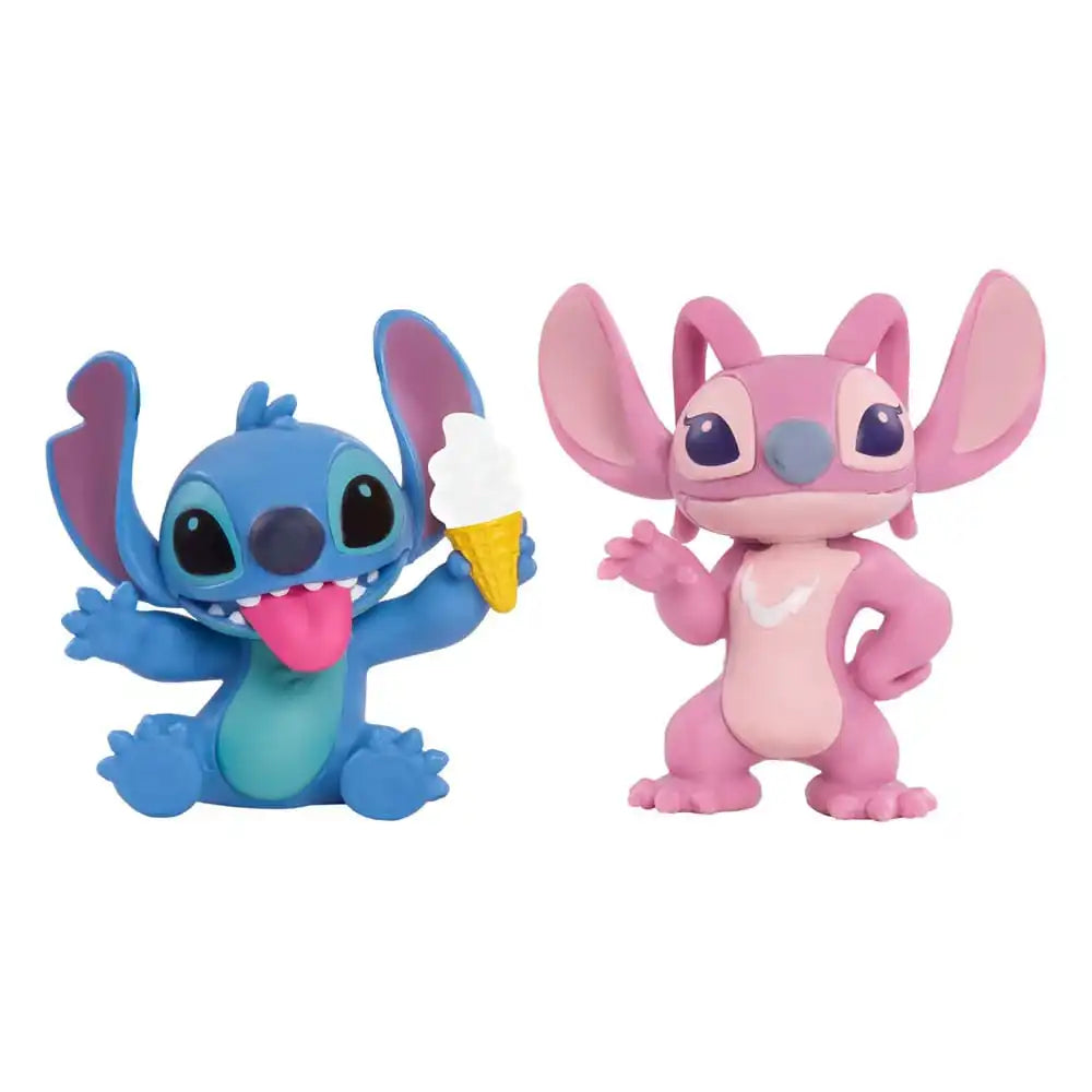 Lilo & Stitch Minifiguren 2er-Pack Angel & Stitch 7 cm - Smalltinytoystore