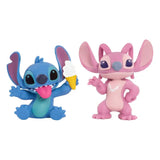 Lilo & Stitch Minifiguren 2er-Pack Angel & Stitch 7 cm - Smalltinytoystore