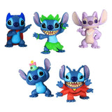 Lilo & Stitch Minifiguren 5er-Pack Stitch Collectible Figure Set 7 cm - Smalltinytoystore