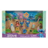 Lilo & Stitch Minifiguren 8er-Pack Stitch Deluxe Figure Set 7 cm - Smalltinytoystore