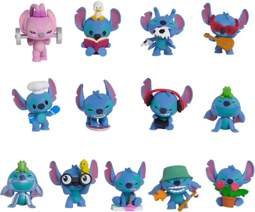 Lilo & Stitch Minifiguren Stitch Hobbies Display (24) - Smalltinytoystore