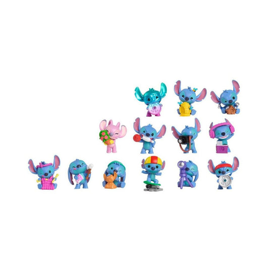 Lilo & Stitch Minifiguren Stitch Hobbies Series 2 Display (24) - Smalltinytoystore