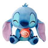 Lilo & Stitch Plüschfigur Stitch mit Lollipop 25 cm - Smalltinytoystore