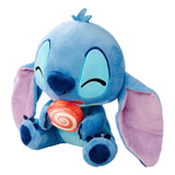 Lilo & Stitch Plüschfigur Stitch mit Lollipop 25 cm - Smalltinytoystore