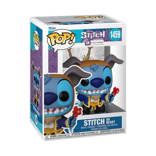 Lilo & Stitch POP! & Buddy Vinyl Figur Costume- Beast 9 cm - Smalltinytoystore