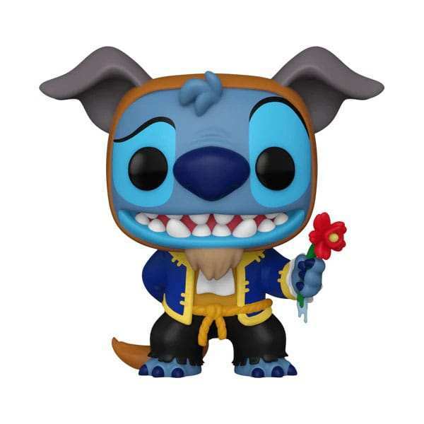 Lilo & Stitch POP! & Buddy Vinyl Figur Costume- Beast 9 cm - Smalltinytoystore