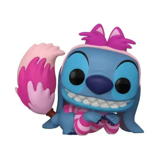 Lilo & Stitch POP! & Buddy Vinyl Figur Costume- Cheshire 9 cm - Smalltinytoystore