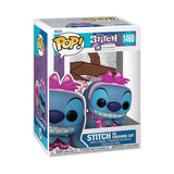 Lilo & Stitch POP! & Buddy Vinyl Figur Costume- Cheshire 9 cm - Smalltinytoystore