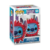 Lilo & Stitch POP! & Buddy Vinyl Figur Costume- Simba 9 cm - Smalltinytoystore