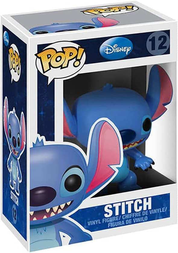 Lilo & Stitch POP! Disney Vinyl Figur Stitch 9 cm - Smalltinytoystore