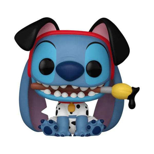 Lilo & Stitch POP! Disney Vinyl Figur Stitch Costume- 101 Dalmatians Pongo 9 cm - Smalltinytoystore