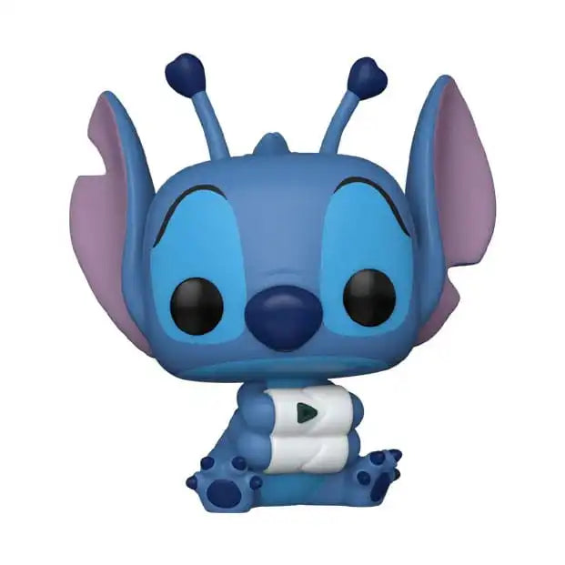 Lilo & Stitch POP! Disney Vinyl Figur Stitch in cuffs 9 cm - Smalltinytoystore