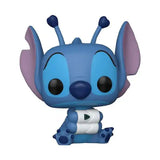 Lilo & Stitch POP! Disney Vinyl Figur Stitch in cuffs 9 cm - Smalltinytoystore