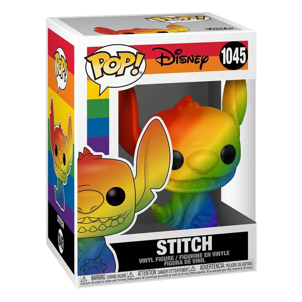 Lilo & Stitch POP! Pride Vinyl Figur Stitch (RNBW) 9 cm - Smalltinytoystore