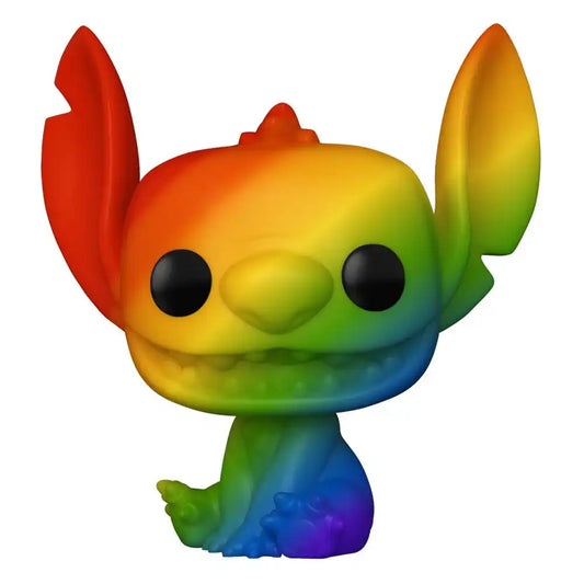 Lilo & Stitch POP! Pride Vinyl Figur Stitch (RNBW) 9 cm - Smalltinytoystore