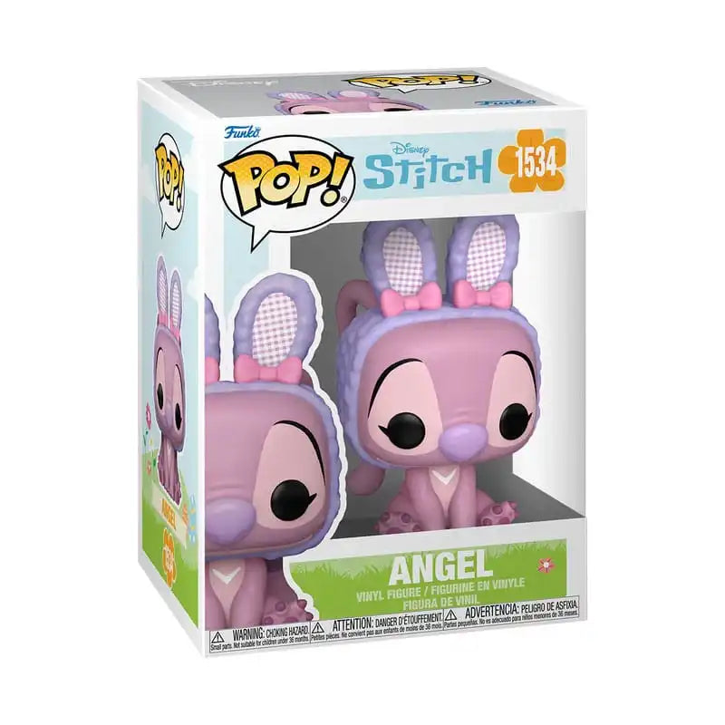 Lilo & Stitch POP! Vinyl Figur Easter 2025 Angel 9 cm - Smalltinytoystore