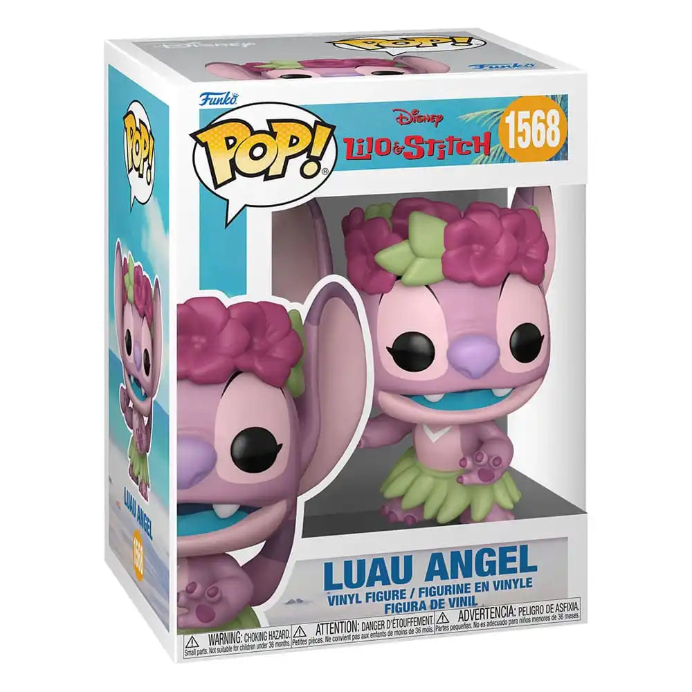 Lilo & Stitch POP! Vinyl Figur Luau Angel 9 cm - Smalltinytoystore