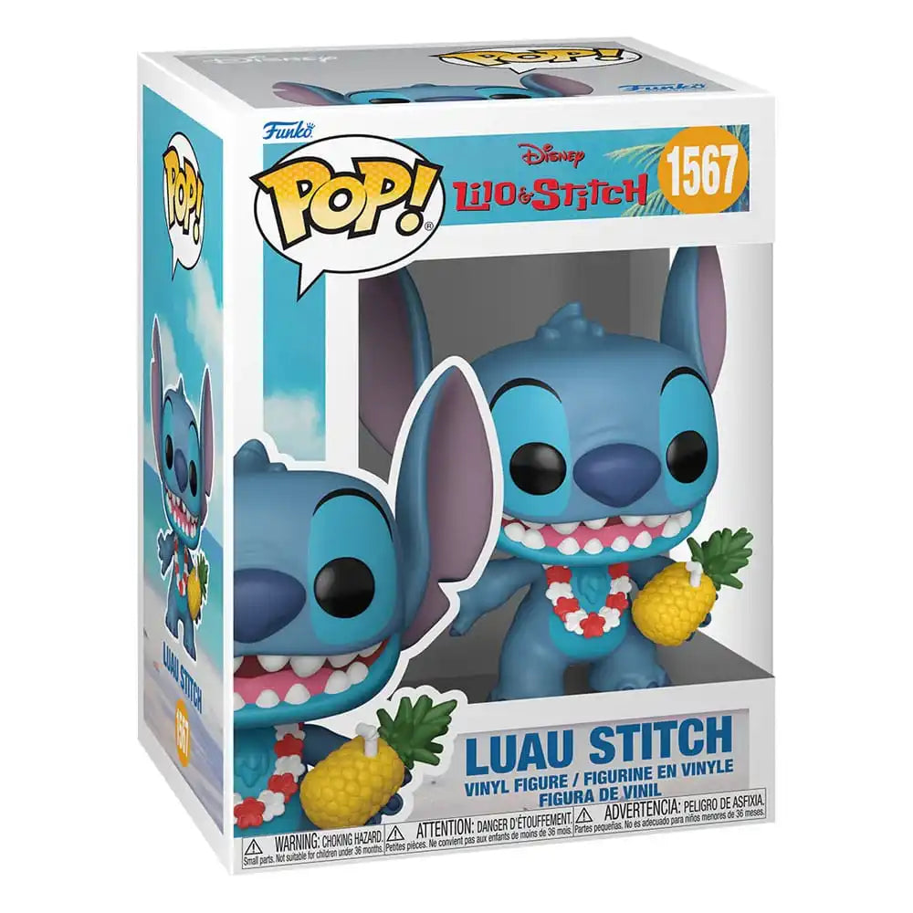 Lilo & Stitch POP! Vinyl Figur Luau Stitch 9 cm - Smalltinytoystore