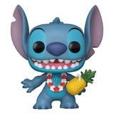 Lilo & Stitch POP! Vinyl Figur Luau Stitch 9 cm - Smalltinytoystore