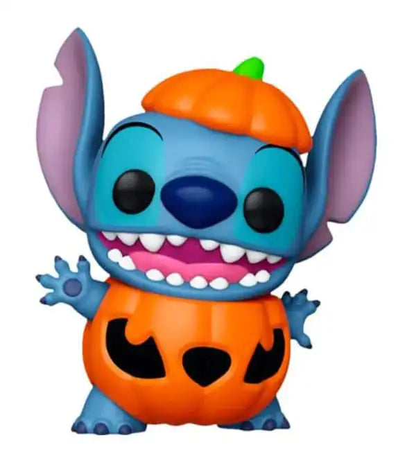 Lilo & Stitch POP! Vinyl Figur Pumpkin Stitch 9 cm - Smalltinytoystore