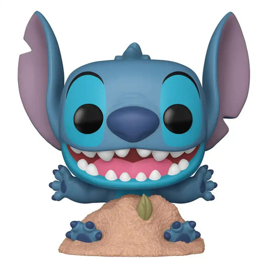 Lilo & Stitch POP! Vinyl Figur Stitch in Sand 9 cm - Smalltinytoystore
