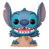 Lilo & Stitch POP! Vinyl Figur Stitch in Sand 9 cm - Smalltinytoystore