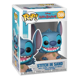 Lilo & Stitch POP! Vinyl Figur Stitch in Sand 9 cm - Smalltinytoystore