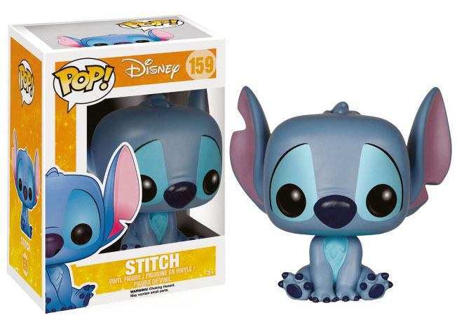 Lilo & Stitch POP! Vinyl Figur Stitch (Seated) 9 cm - Smalltinytoystore