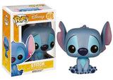 Lilo & Stitch POP! Vinyl Figur Stitch (Seated) 9 cm - Smalltinytoystore