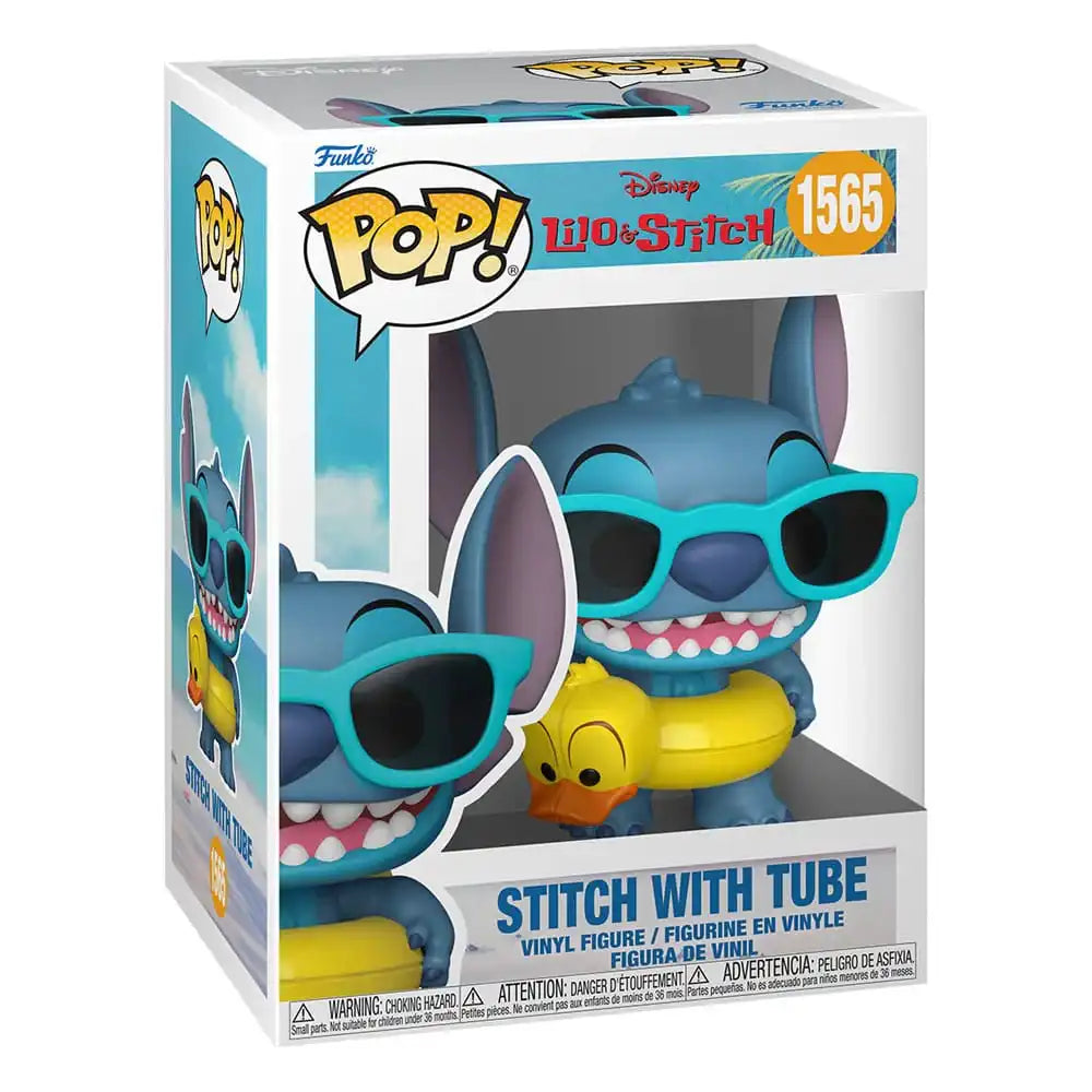 Lilo & Stitch POP! Vinyl Figur Tuber Stitch 9 cm - Smalltinytoystore