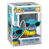 Lilo & Stitch POP! Vinyl Figur Tuber Stitch 9 cm - Smalltinytoystore