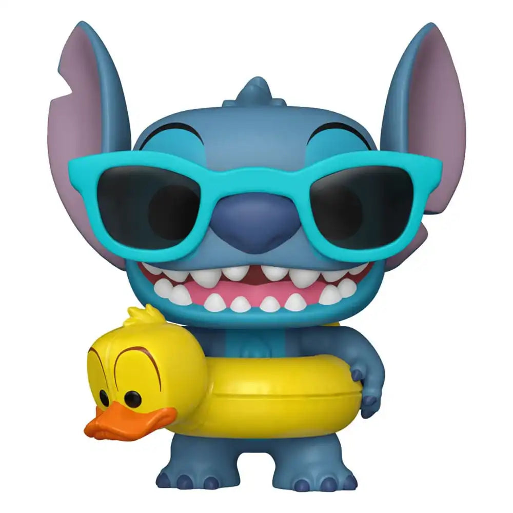 Lilo & Stitch POP! Vinyl Figur Tuber Stitch 9 cm - Smalltinytoystore