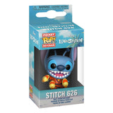 Lilo & Stitch POP! Vinyl Schlüsselanhänger 4 cm Stitch w/ Blaster Display (12) - Smalltinytoystore