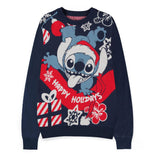 Lilo & Stitch Pullover Stitch Santa (Christmas Jumper) Größe XL - Smalltinytoystore