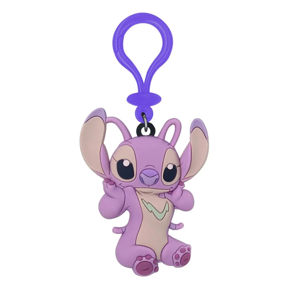 Lilo & Stitch PVC-Taschenanhänger Angel - Smalltinytoystore