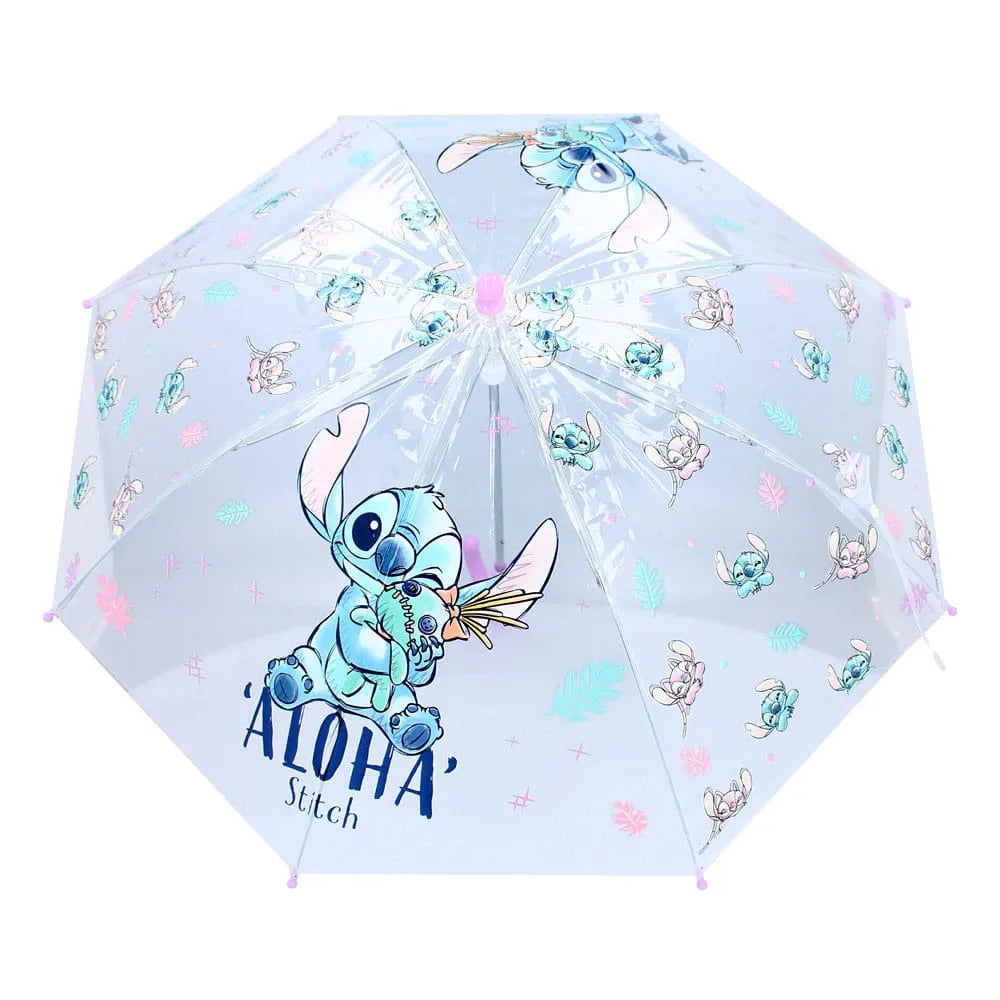 Lilo & Stitch Regenschirm Stitch & Angel Rainy Days Kids - Smalltinytoystore