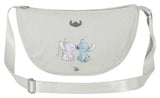 Lilo & Stitch Roy Oval Umhängetasche Tender Off-white