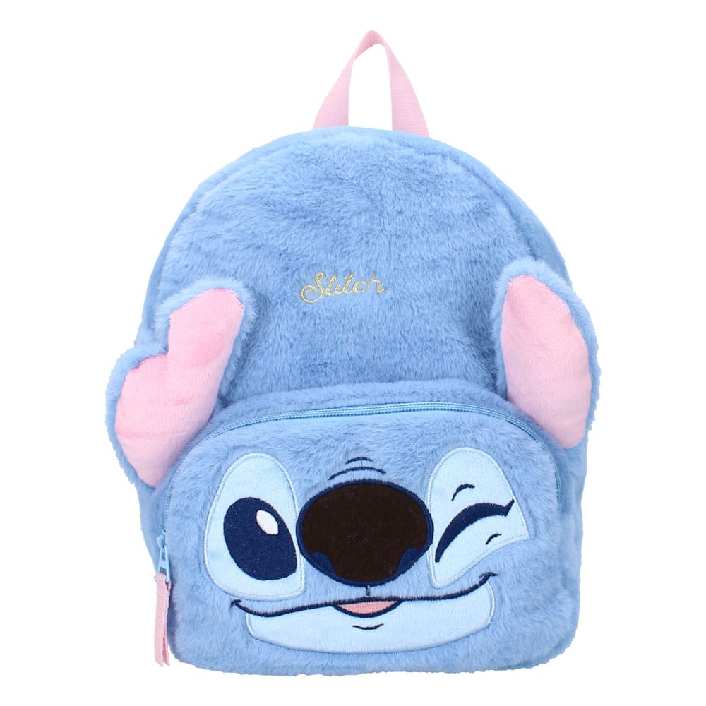 Lilo & Stitch Rucksack Fluffy Festival 26 cm - Smalltinytoystore