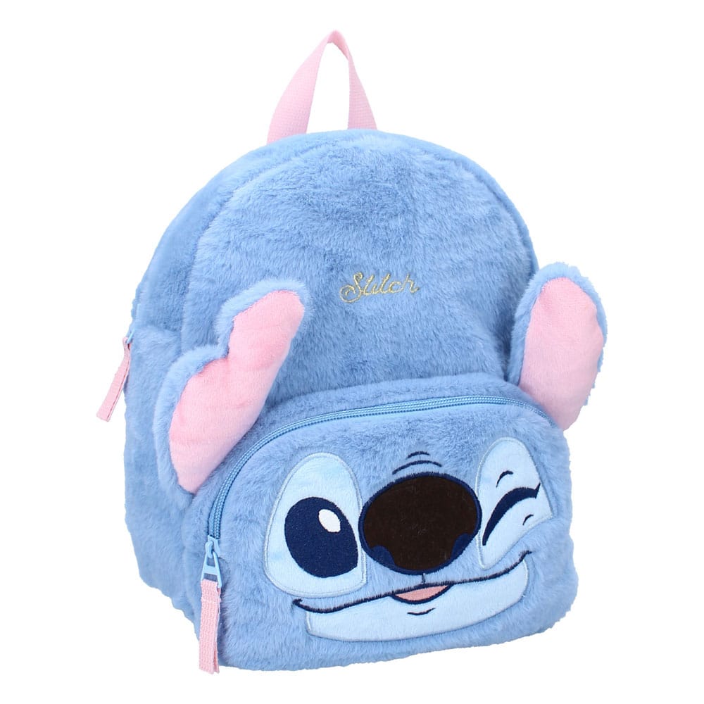 Lilo & Stitch Rucksack Fluffy Festival 26 cm - Smalltinytoystore