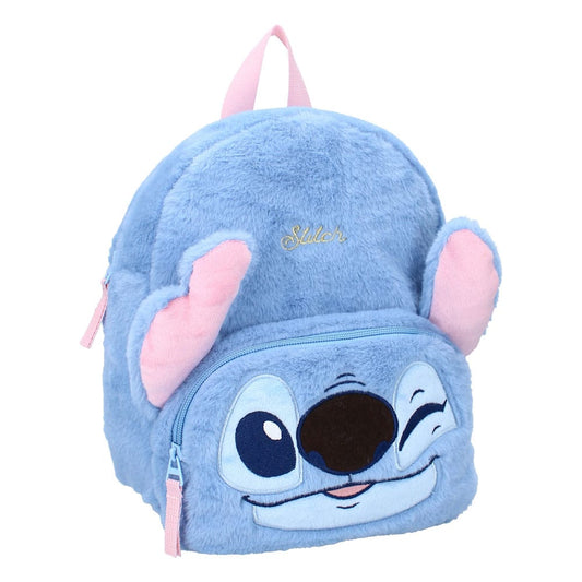 Lilo & Stitch Rucksack Fluffy Festival 26 cm - Smalltinytoystore
