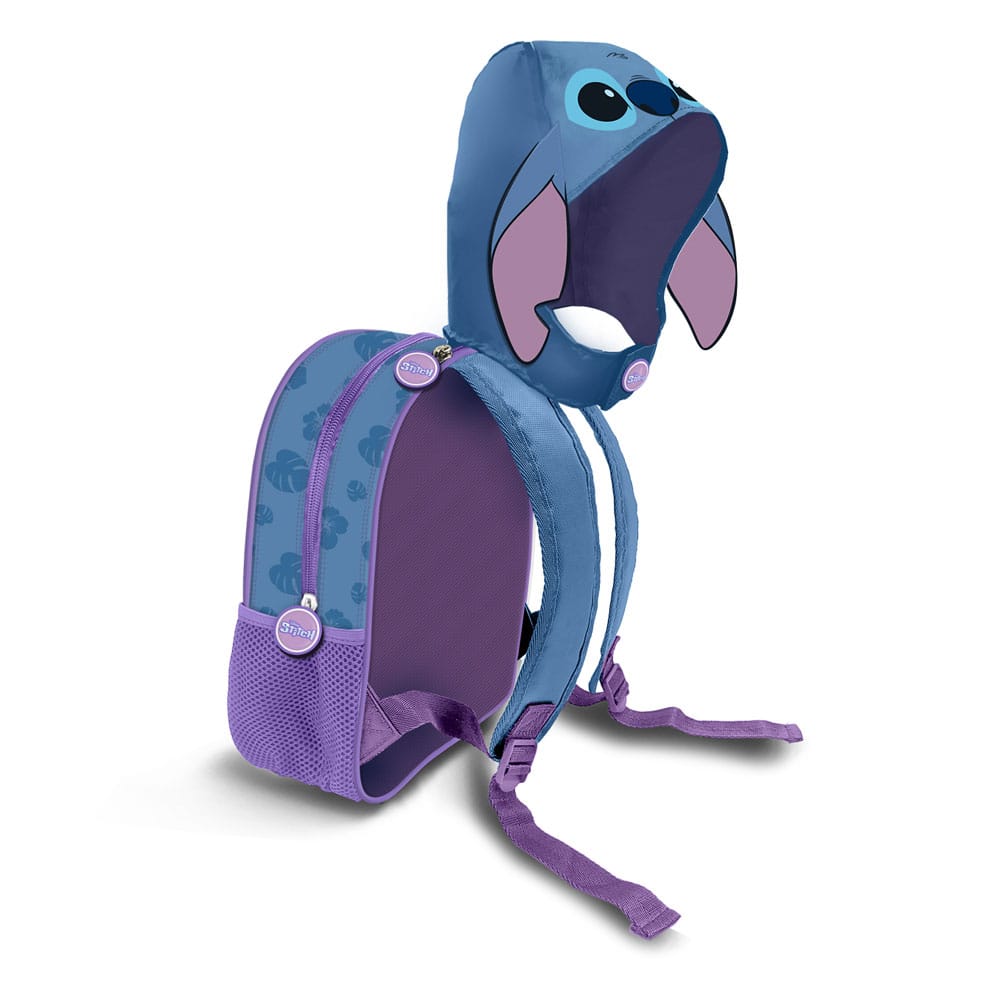 Lilo & Stitch Rucksack mit Kapuze Lemur - Smalltinytoystore