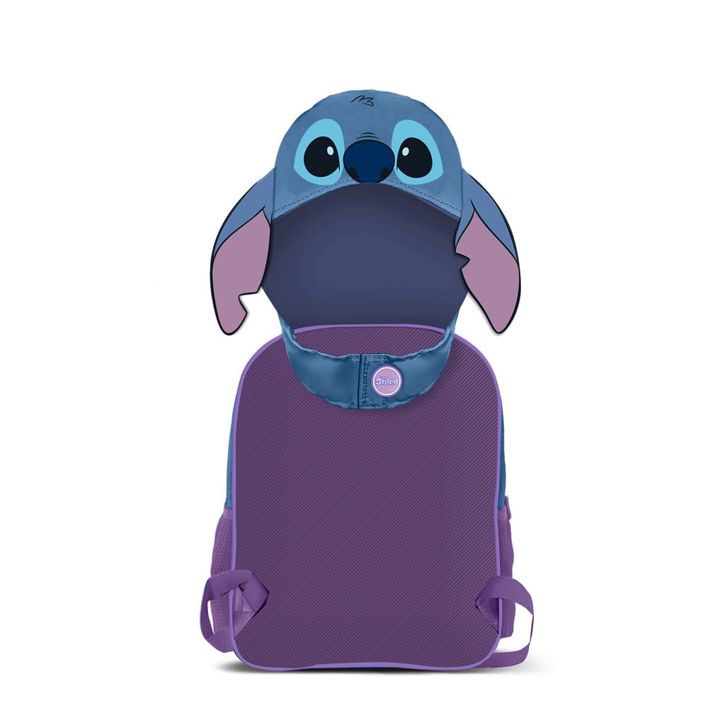 Lilo & Stitch Rucksack mit Kapuze Lemur - Smalltinytoystore