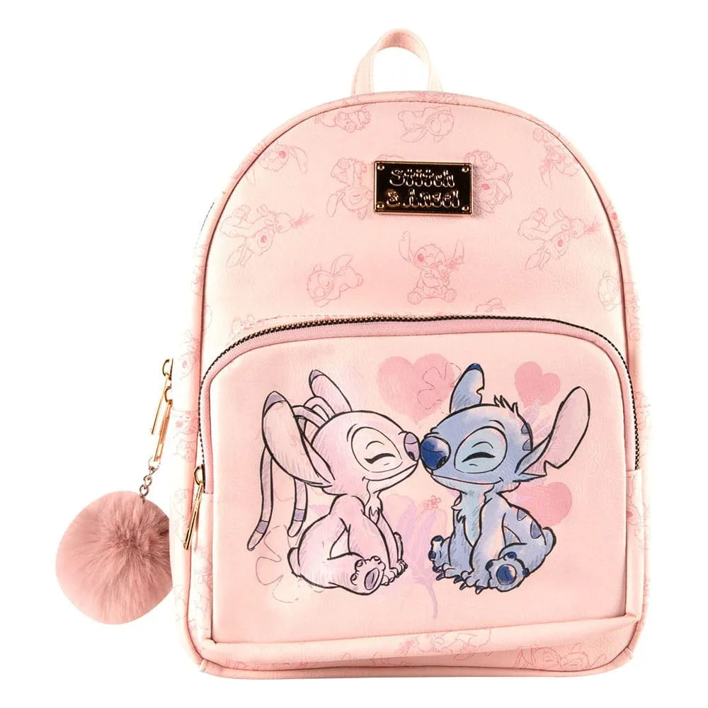 Lilo & Stitch Rucksack Stitch & Angel - Smalltinytoystore