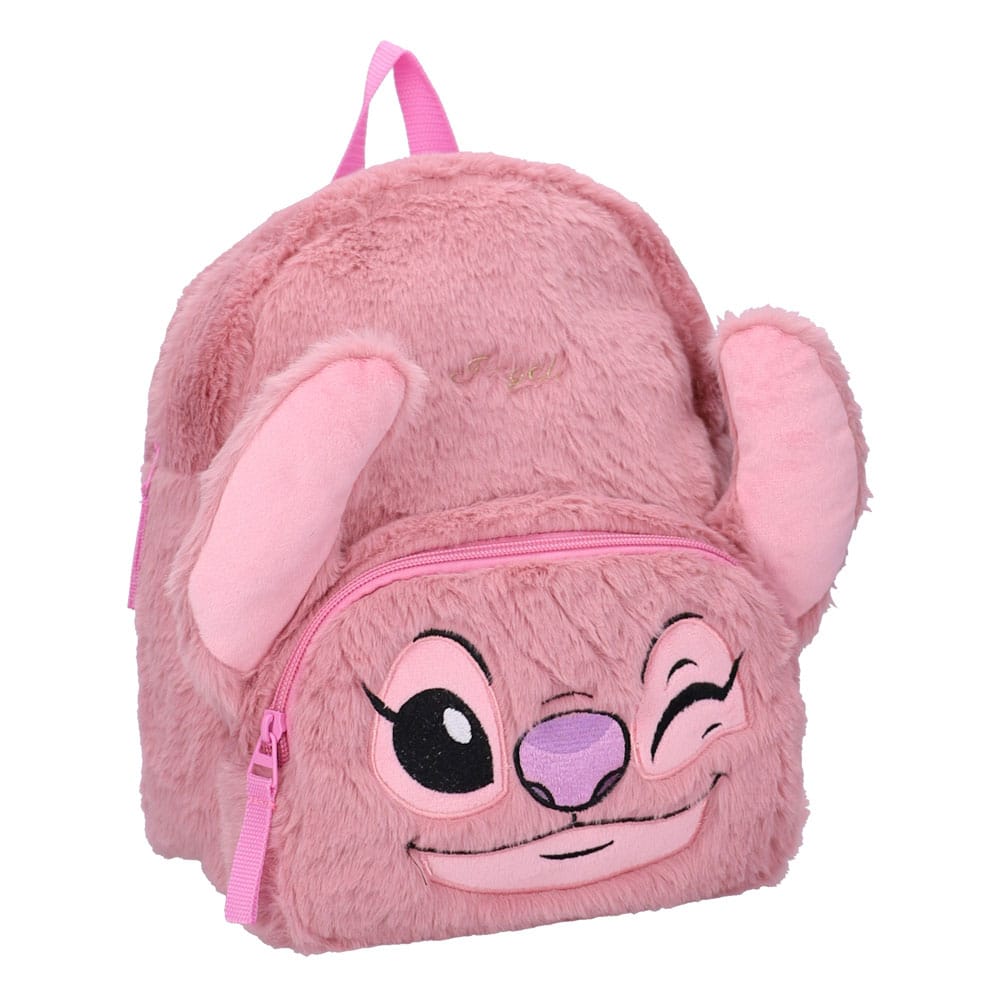 Lilo & Stitch Rucksack Stitch Fluffy Festival Angel - Smalltinytoystore