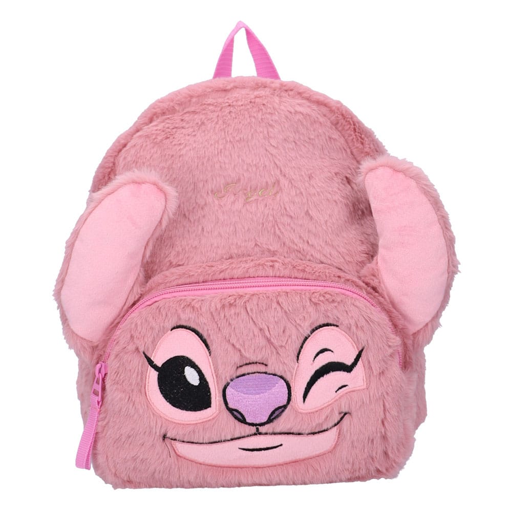 Lilo & Stitch Rucksack Stitch Fluffy Festival Angel - Smalltinytoystore