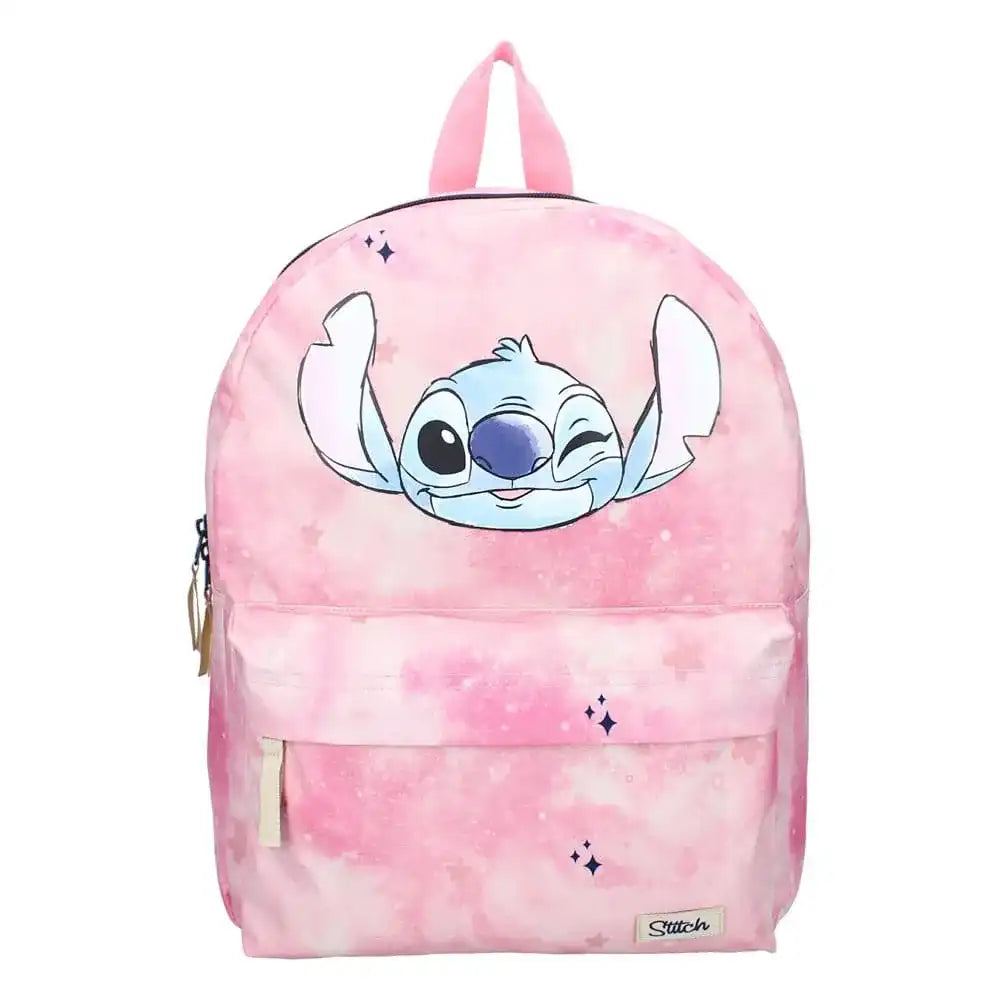 Lilo & Stitch Rucksack Stitch Unbearably Cool Pink - Smalltinytoystore