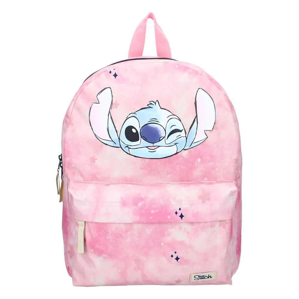 Lilo & Stitch Rucksack Stitch Unbearably Cool Pink - Smalltinytoystore